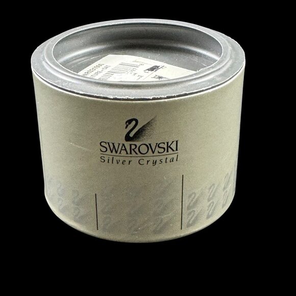 Swarovski Crystal Minis Cat Figurine Miniature Vintage 1980s Made in Austria - Picture 6 of 7